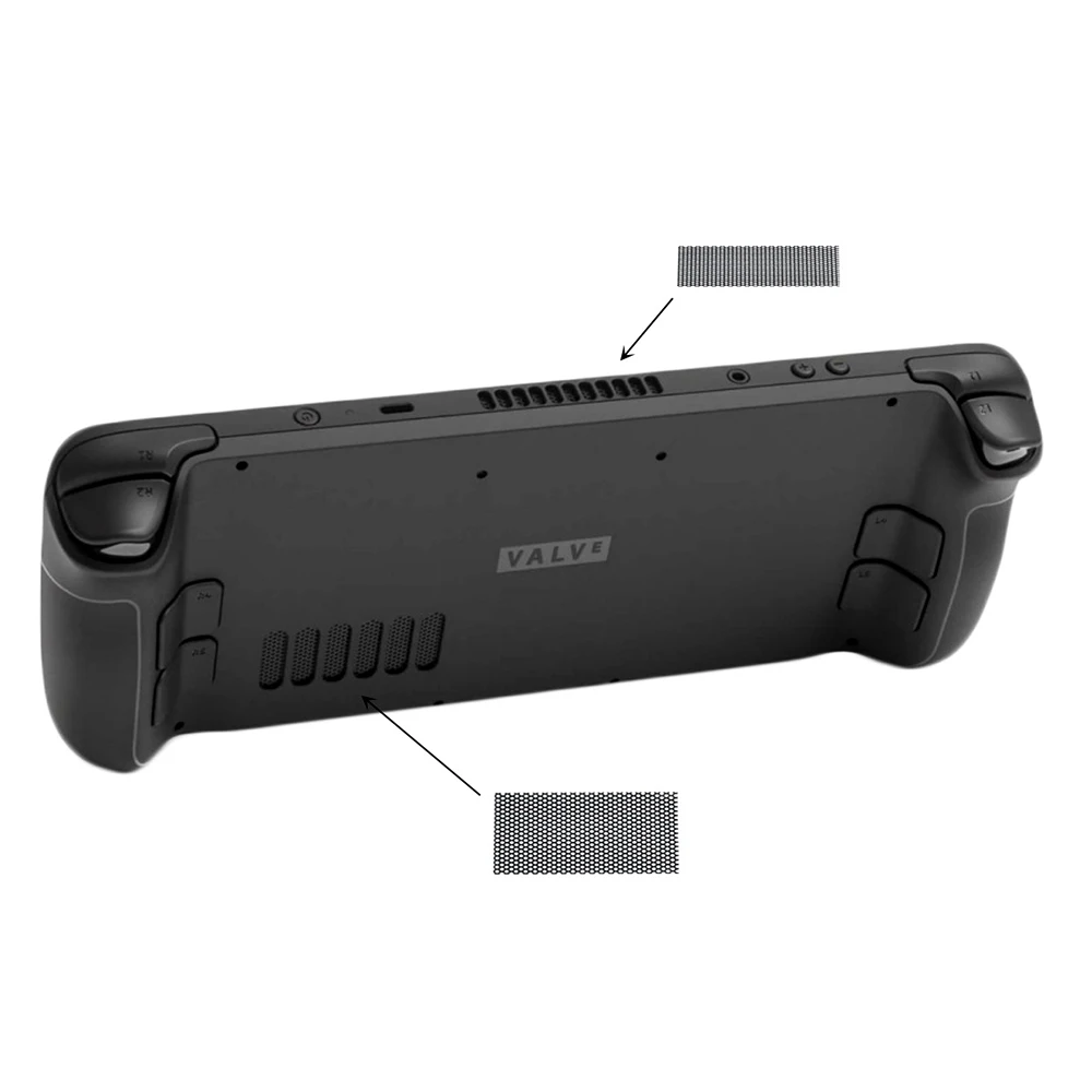 2Sets Game Console Stofdichte Beschermer Stoffilter Net Gaming Accessoire Voor Stoomdek Ventilatie En Stofdicht Fijn Gaas