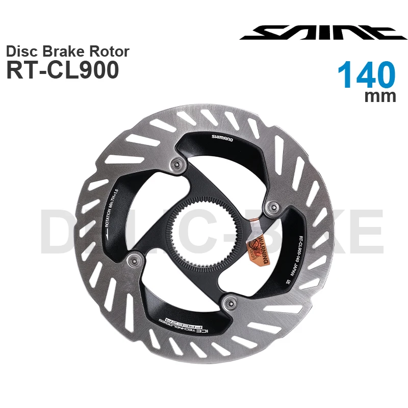 SHIMANO SAINT M820 XTR DURA-ACE CENTER LOCK Disc Brake Rotor RT-CL900 ICE TECHNOLOGIES FREEZA 203/180/160/140 mm