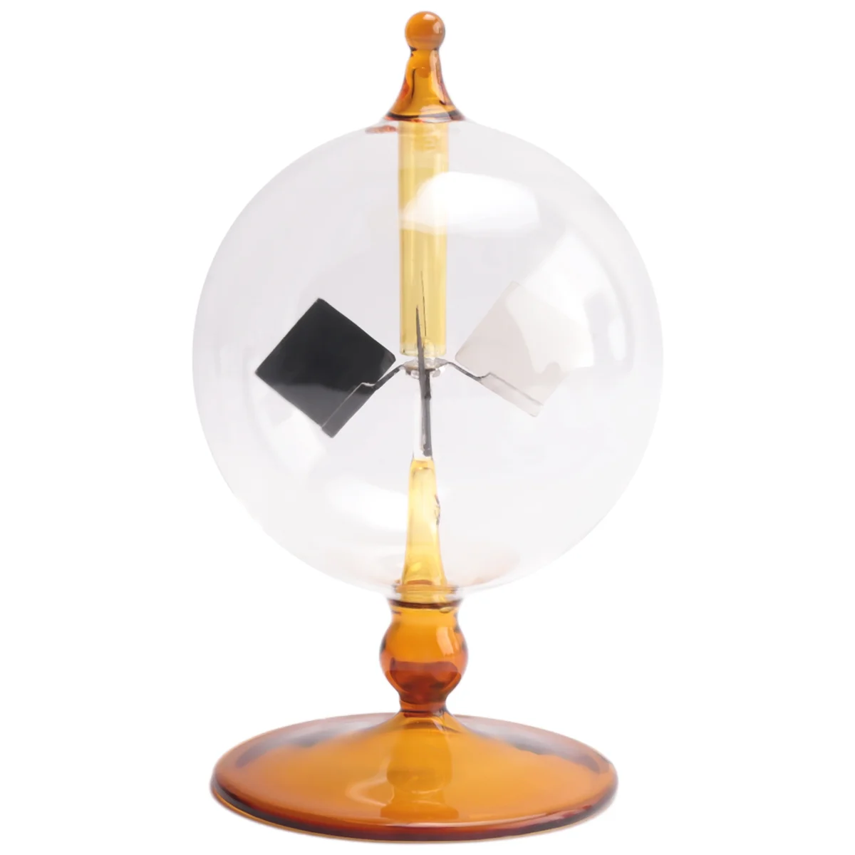 Radiometer Tenaga Surya Baru Penjahat Energi Surya Baling-Baling Kincir Angin Hadiah Dekorasi Meja Rumah