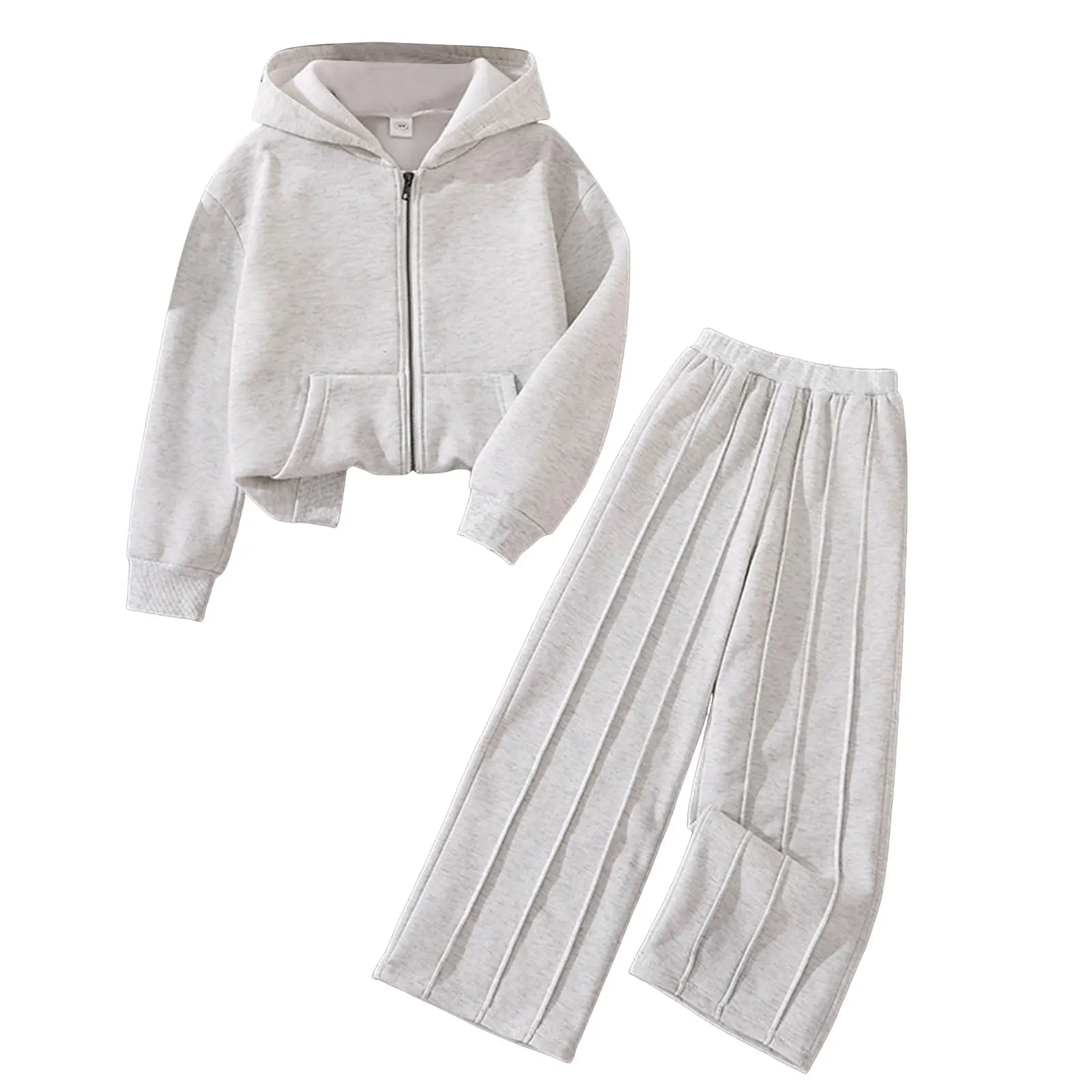 

Baby Girl Blanket Girls Fashionable And Comfortable Set Long Sleeved Hoodie Pants Casual Two Piece Set Kid 2 Year