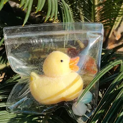 2024 Kawaii Plush Yellow Duck Stress Relief Soft Toy Mochi Taba Squishy New Fidget Toy Pinch Toy Cute Duck Girl Birthday Gift