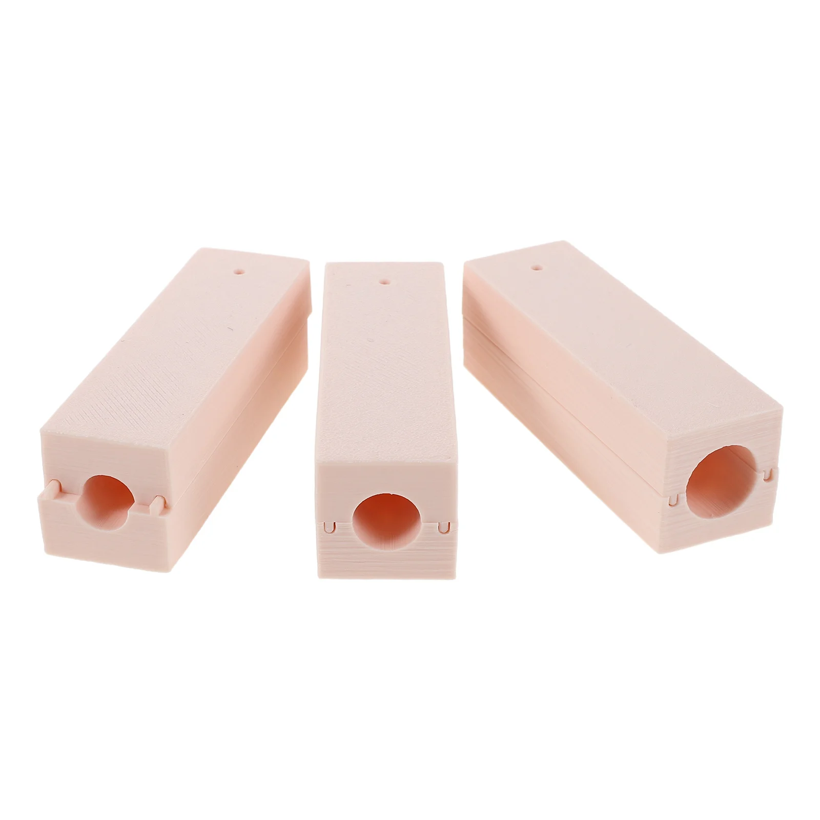 

3Pcs Polymer Clay Bead Roller Hole Maker Clay Earring Molds Handmade Jewelry Accessories Ideal for All Skill Levels