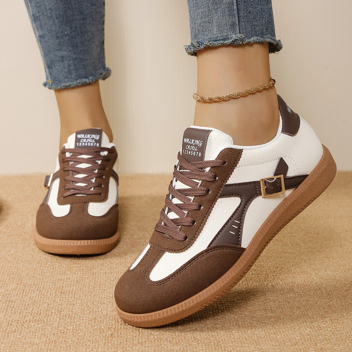 Breathable Jogging Casual Sneakers Outdoor Fitness Women Sports Shoes Fashion Ladies Walking Shoes Novelty Running Trainers New