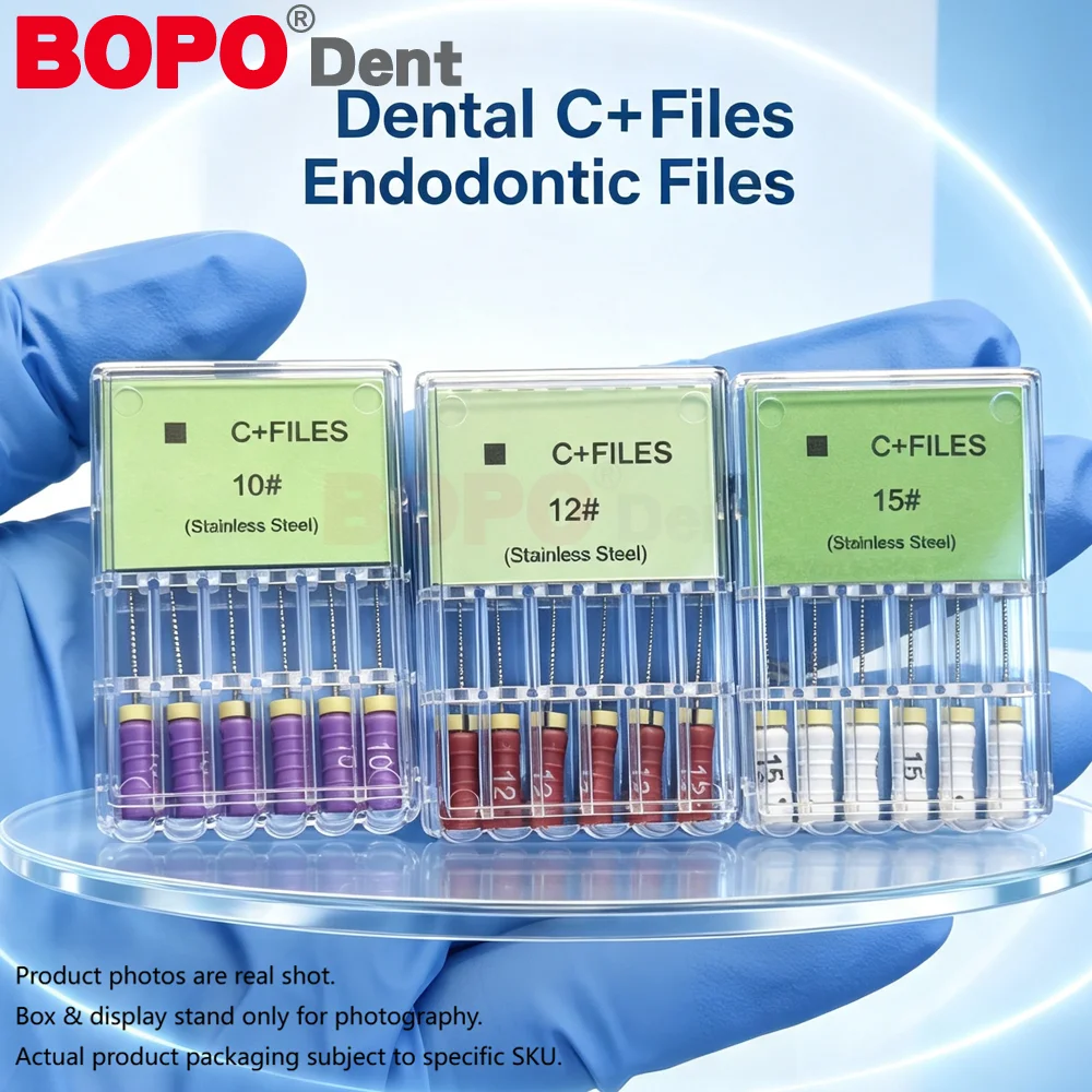 Dental C+ Files 25/21mm Endodontic Needle Pilot Stainless Steel C File 6# 8#10# 12.5# 15# Root Canal Pin Dentistry Hand Tools