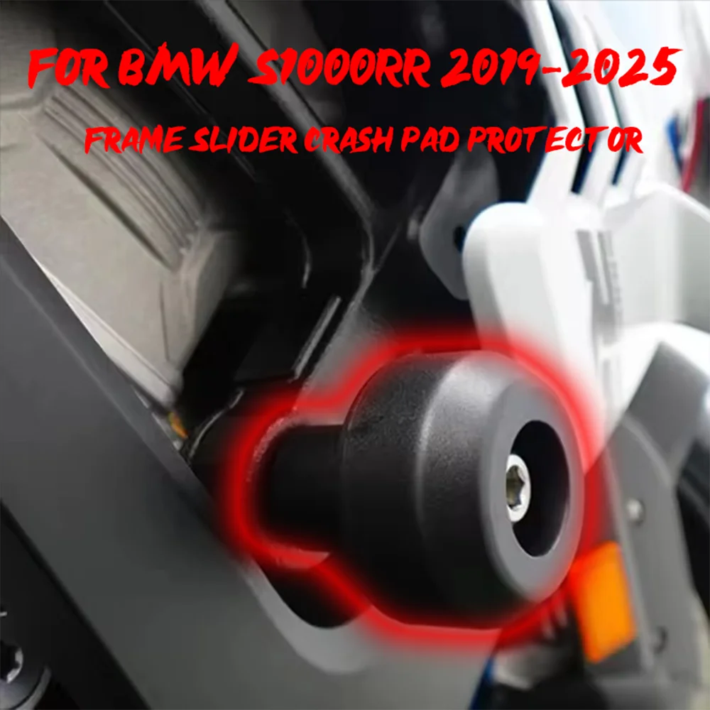 

S1000RR 2024 аксессуары для мотоциклов, защита от падения для BMW S1000 RR 2019 2020 2021 2022 2023, слайдер рамы, защита от столкновений