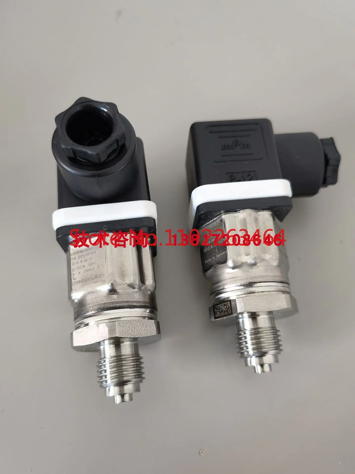 

Original imported 401010/000 pressure sensor 0-16bar 4-20ma transmitter