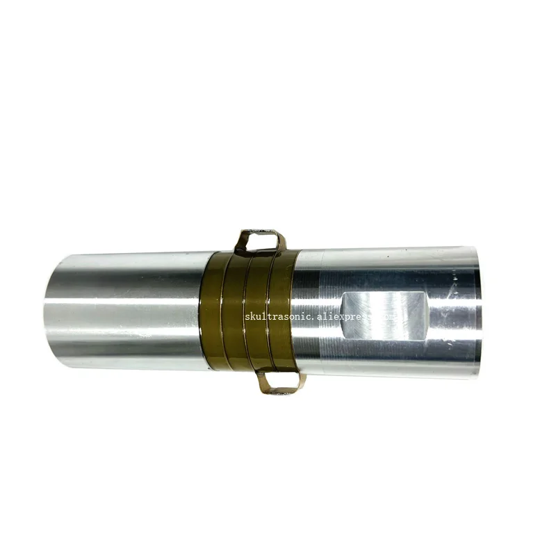 

700W 20KHz Low Frequency Ultrasonic Welding Transducer For ABS PVC PP Plastic Welder And Cutter