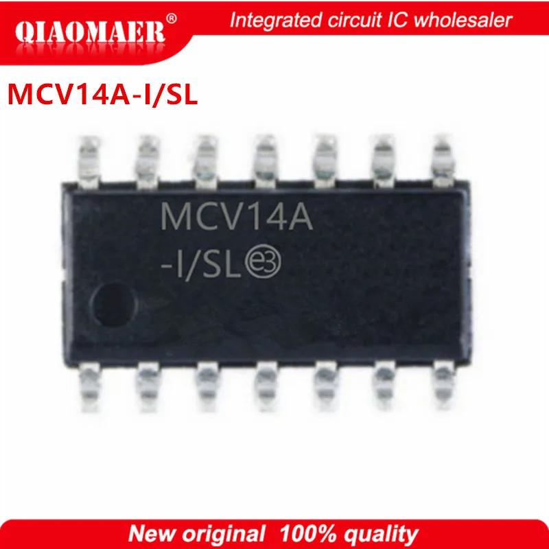 10PCS/LOT MCV14A-I/SL MCV14A MCV14 SOP14 100% New Original