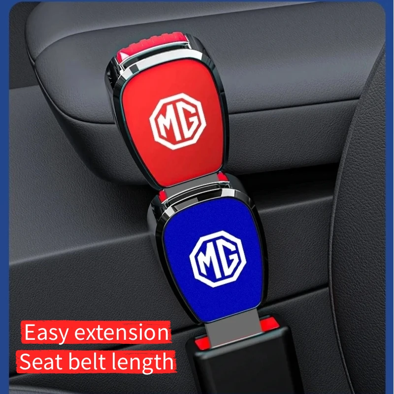 Car Seat Belt Buckle Extender Seat Belt Extender Plug Buckle Fit Adapter For MG ZS MG4 EV MG HS MG3 MG5 EV Marvel R MG ONE