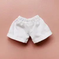 Ob11 Pants Fashion Elastic Waist Shorts Jeans For GSC Obitsu11 Molly 1/12 bjd Doll Clothing Accessories Kids Toy 4