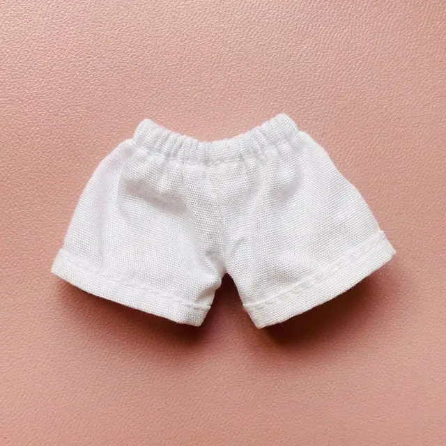 Ob11 Pants Fashion Elastic Waist Shorts Jeans For GSC Obitsu11 Molly 1/12 bjd Doll Clothing Accessories Kids Toy 4 Ob11 Pants Fashion Elastic Waist Shorts Jeans For GSC Obitsu11 Molly 1/12 bjd Doll Clothing Accessories Kids Toy 4