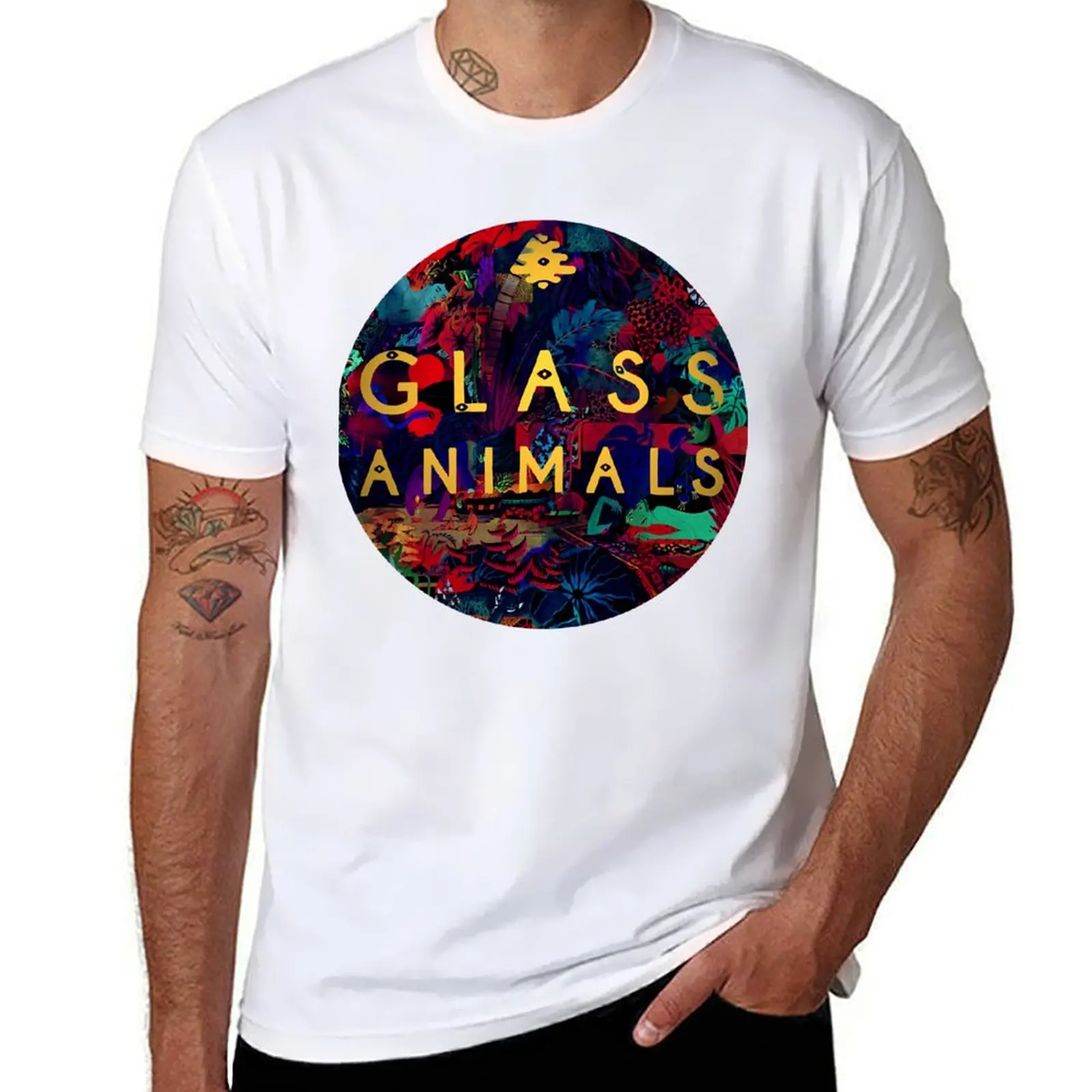 

Glass Animals T-Shirt funny t shirts dark humor t shirt personalised T-Shirt