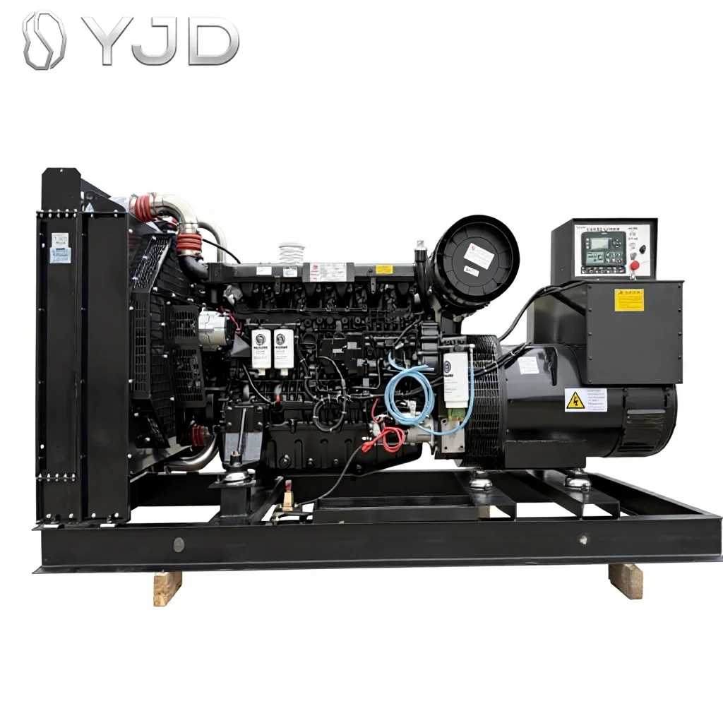 Hot Sale WP10D238E200 WeiChai 238KW 285KVA Auto Start ATS Open Frame Diesel Generator Set 380V/220V 50Hz