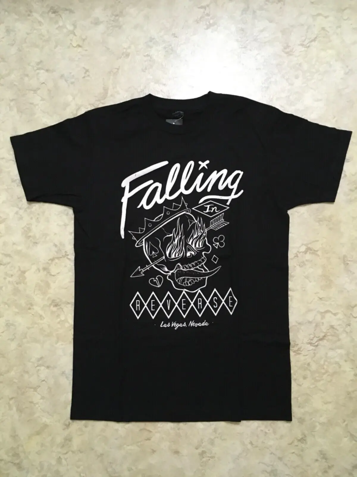 Falling In Reverse T Shirt Size M 100 Cotton Tag Attached New