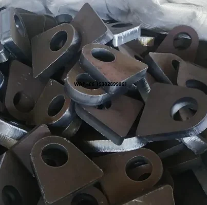 Custom CNCCutting Bending Fabrication Service for High Strength Carbon Steel Metal Sheet Parts