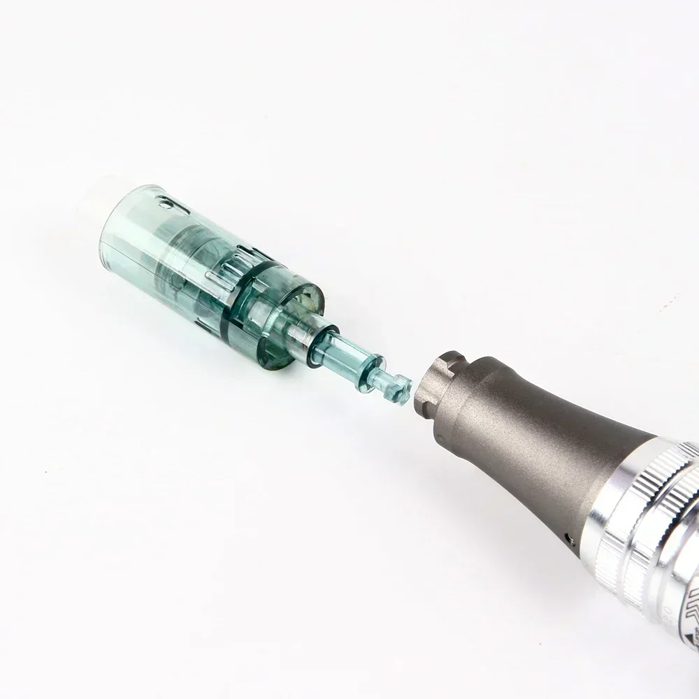 M8 Bajonett-Nadelmodule für M8 Derma Pen Mikronadel-Ersatzspitzen Mikronadeln 11pin 16pin 24pin 36pin 42pin Rund 3D 5D – Detail 3