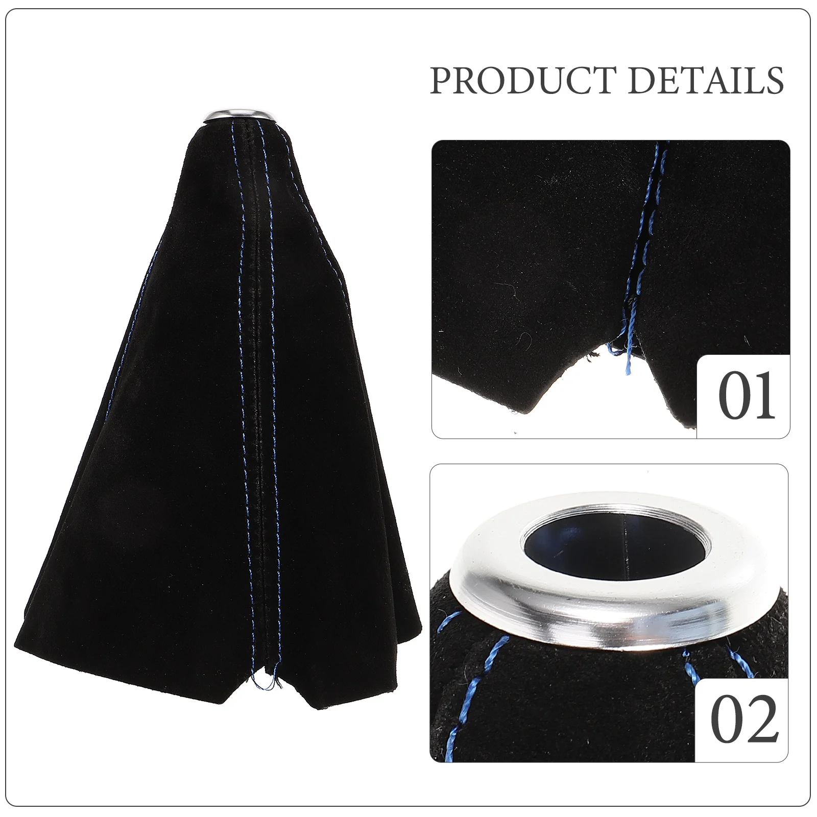 

Car Gear Shift Cover Universal Car Gear Knob Cover Durable Protective Auto Interior Accessory Shift Knobs for Automatic Vehicles