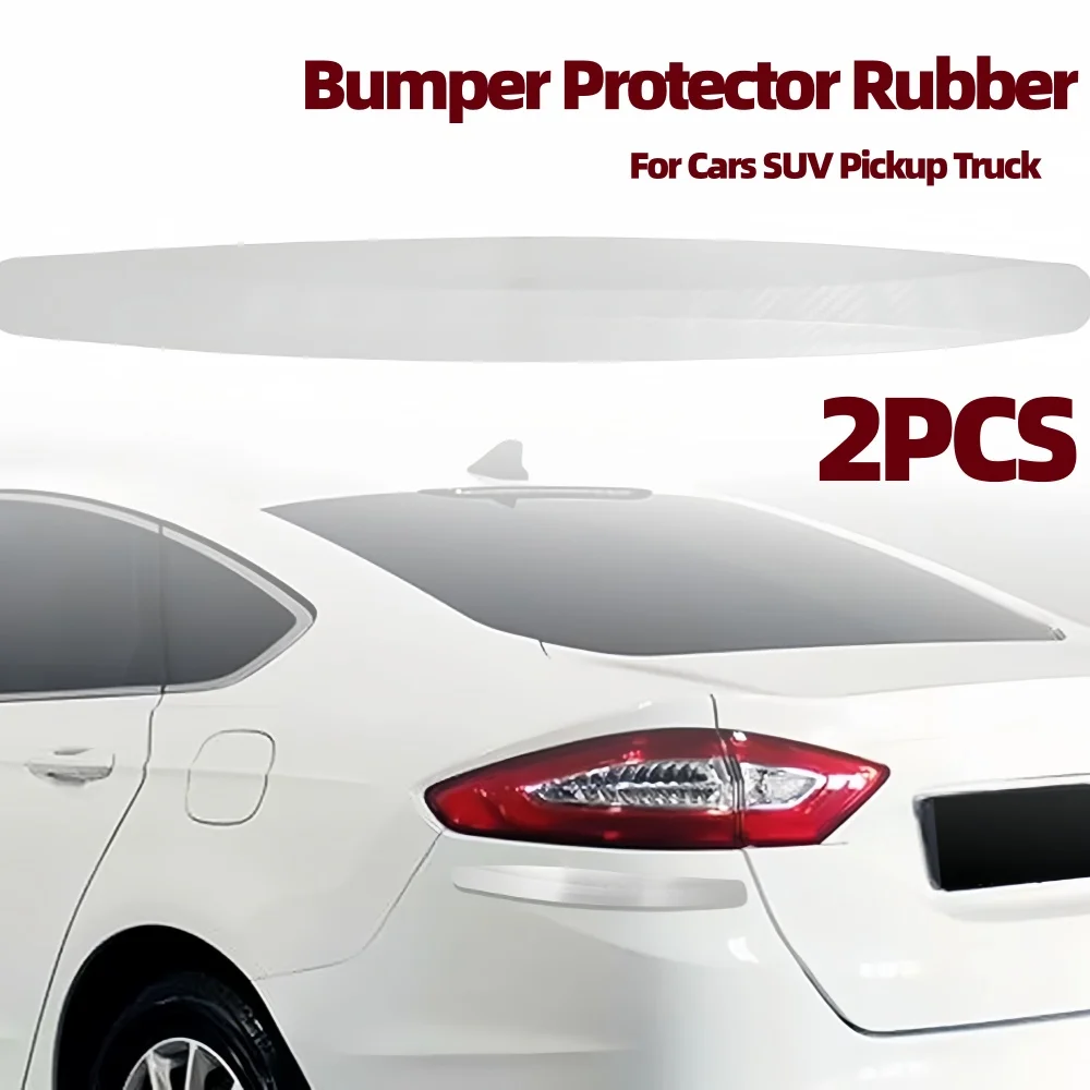 Car Bumper Protector Strip Guard Corner Protection Strip Scratch Rubber Crash Anti Collision Styling Moulding Car Accessories