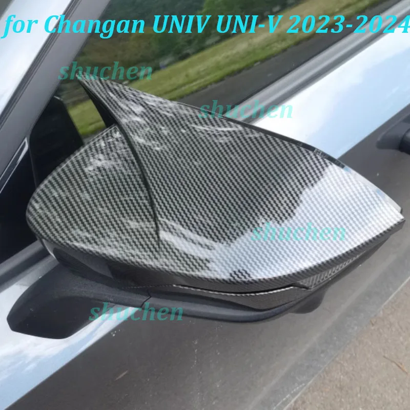 

Car Rearview Mirror Cover for Changan UNIV UNI-V 2023-2024 Reverse Mirror Anti-collision Shell Cover Exterior Accessories