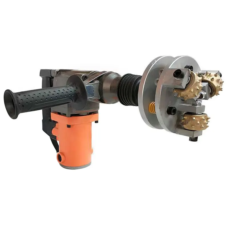 

Portable Electric Rotary Hammer Drill Machine, Power Concrete, Steel, Wood Drilling, Chisel Drill, 800W