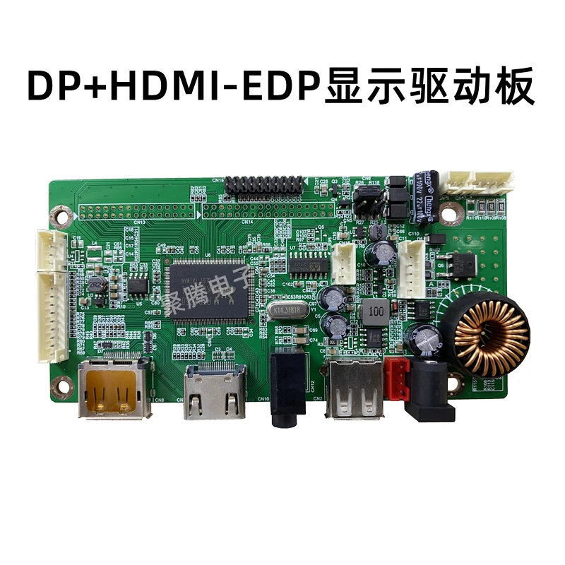 DP_HDMI To EDP Drive board LM270WQ1-SDC2/LM270WQ1-SDA2/LM270WQ1-SDE3 Control board Kit for 2560X1440 LCD LED Screen