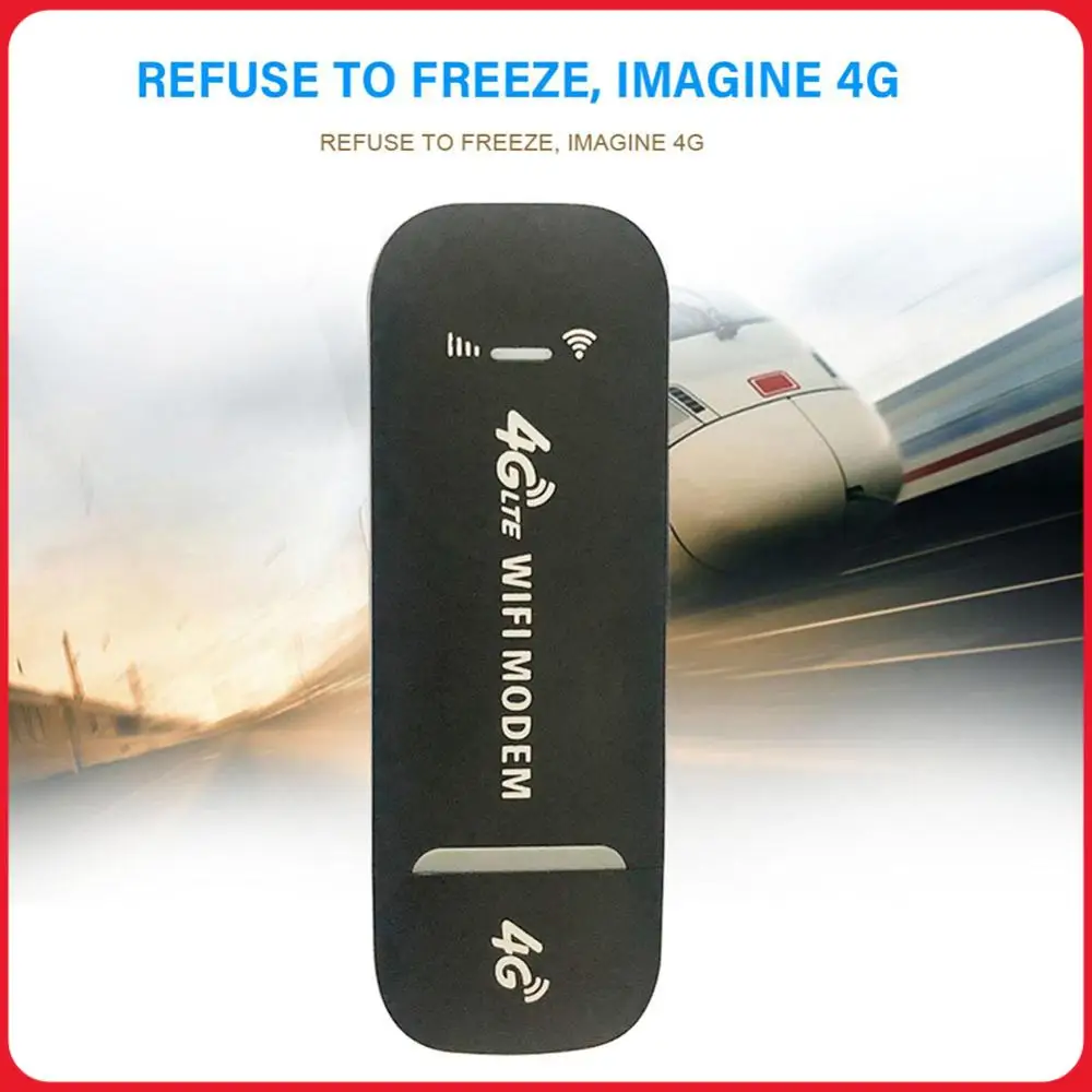 

4G LTE USB-модем, разблокированный Wi-Fi адаптер, беспроводной роутер, USB Wi-Fi роутер, компьютерные аксессуары