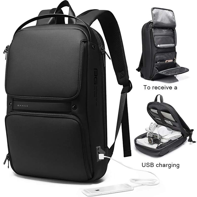 

2023 New Men Anti theft Waterproof Laptop Backpack 15.6 Inch Daily Work Business Backpack School back pack mochila for women