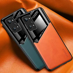 For RealmeGT Neo2 Case Zroteve PU Leather Car Magnetic Hard PC Cover For Oppo Realme GT Neo 2 3 3T Neo3 GT2 Pro GT3 Phone Cases