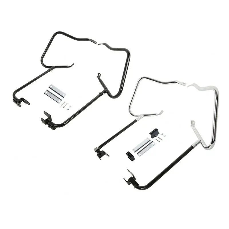 

Motorcycle Saddlebags Guards Crash Bars For Harley Touring Road King Glide 2014-2023