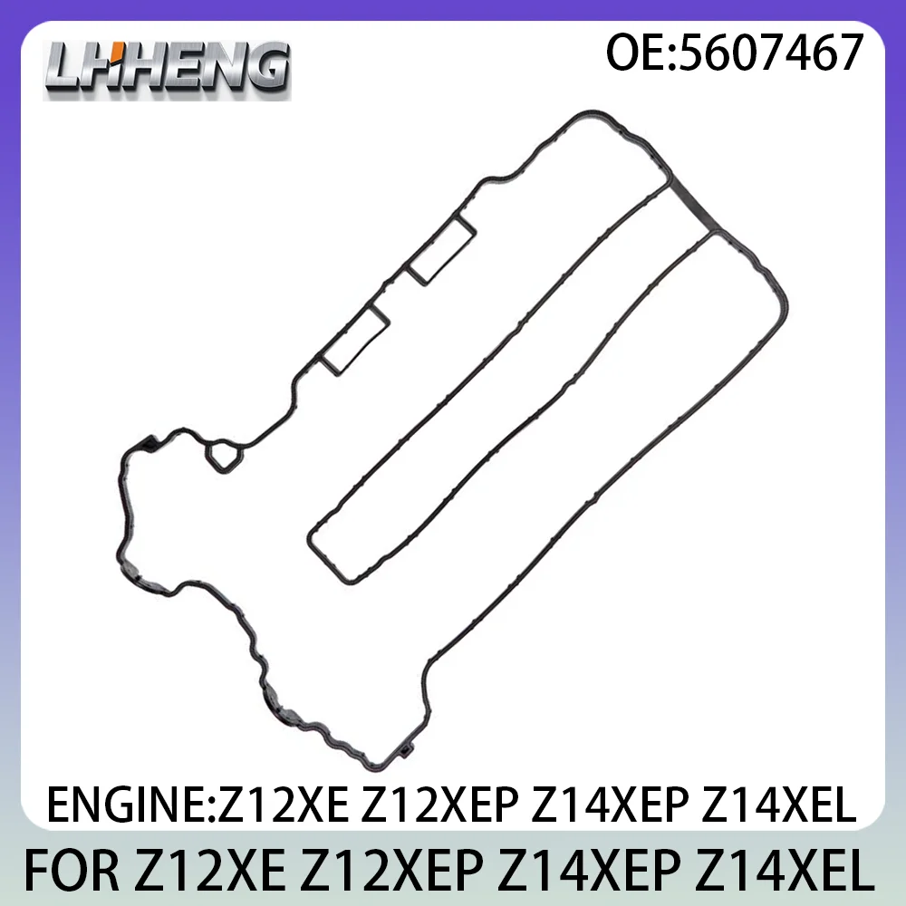 

Valve cover gasket For 5607467 1.2 L T 1.4 L T L4 OPEL AGILA ASTRA COMBO CORSA MERIVA SUZUKI WAGON VAUXHALL 00-14 1.2L 1.4L