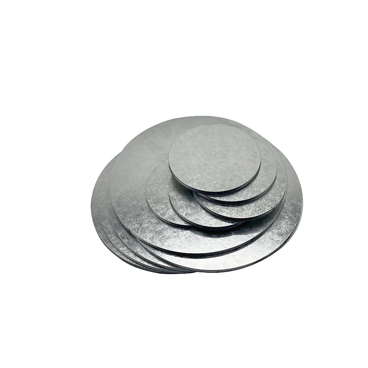 

Galvanized Steel Circular Plate Dia 80/85/90/100/120/150/180/200/250/300mm Iron Sheet Metal Disc Thick 0.5-3mm