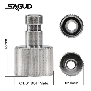 Airbrush Quick -Trennungszubehör, Schlauchluftpinsel -Teile, extra schneller Stecker, Realse -Anpassungsadapter, 4 10 Hauptverkaufsgenehmigungsadapter - №7