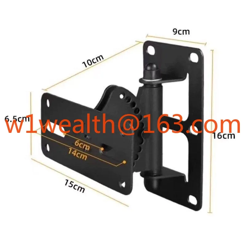 Professional speakers Ledge extended telescopic stage universal adjustment hanger wall bracket box audio