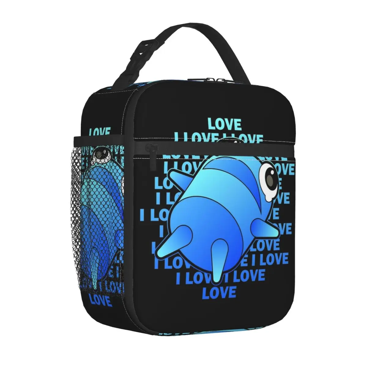 

I Love I Love R.E.P.O. Game Thermal Insulated Lunch Bags for Picnic Portable Food Container Bags Cooler Thermal Lunch Box