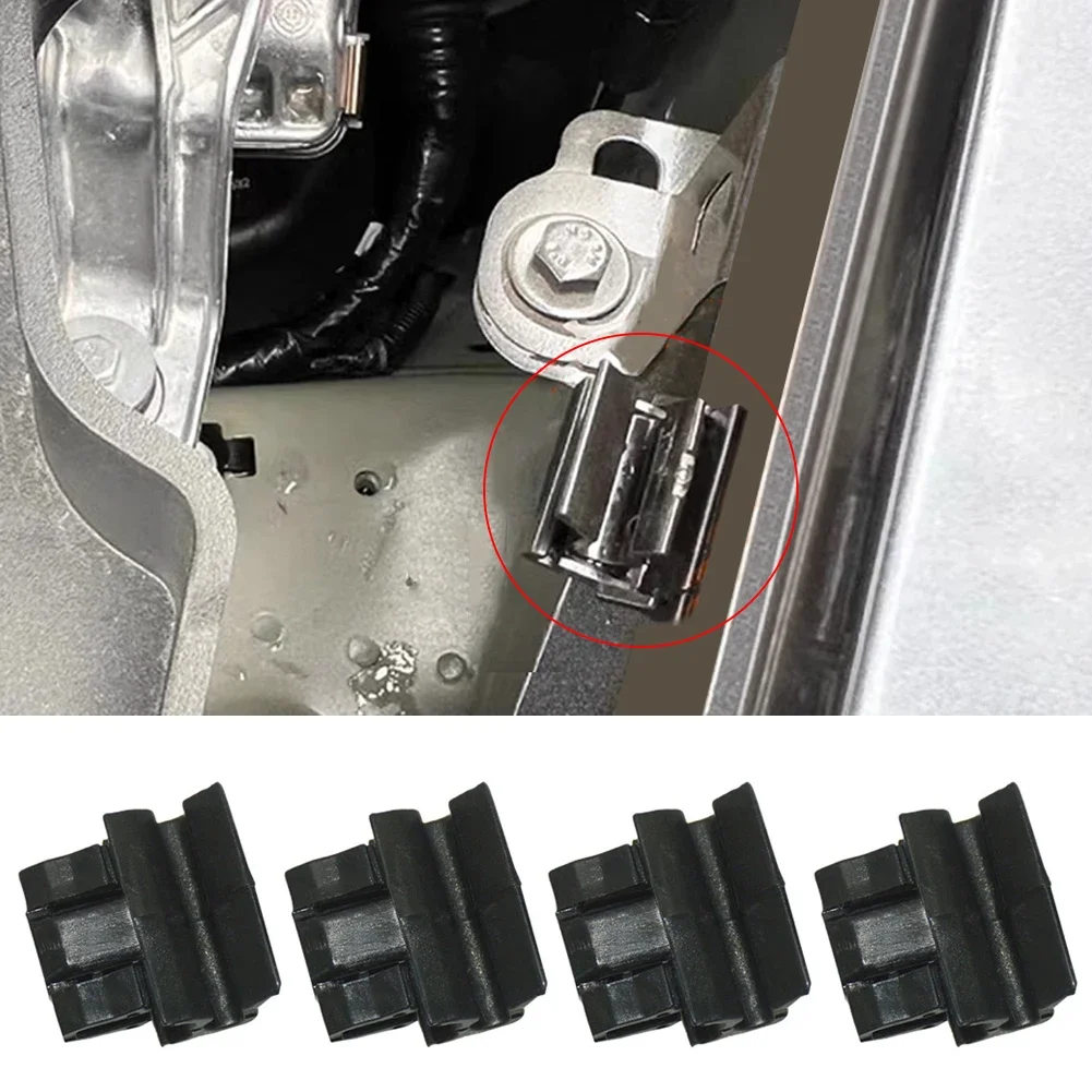 4pcs Car Front Storage Box Front Luggage Box Matching Fixed Buckle Bracket Accessory for Model 3/Y 1472872-00-B 1472872-00-C