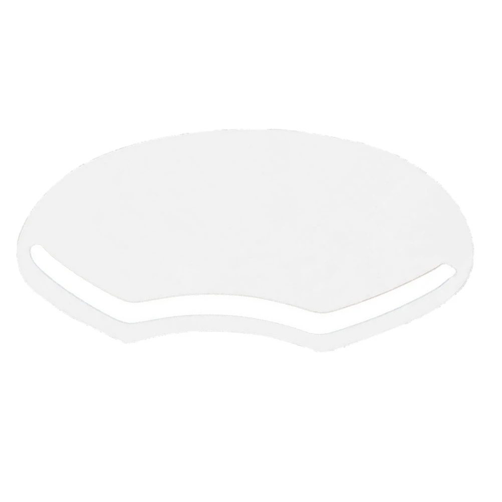 100 قطعة من ملصقات بانج، قناع وجه شفاف لصالونات التجميل، أداة حماية للشعر، رذاذ لا معجون لاصق بدون رائحة #4