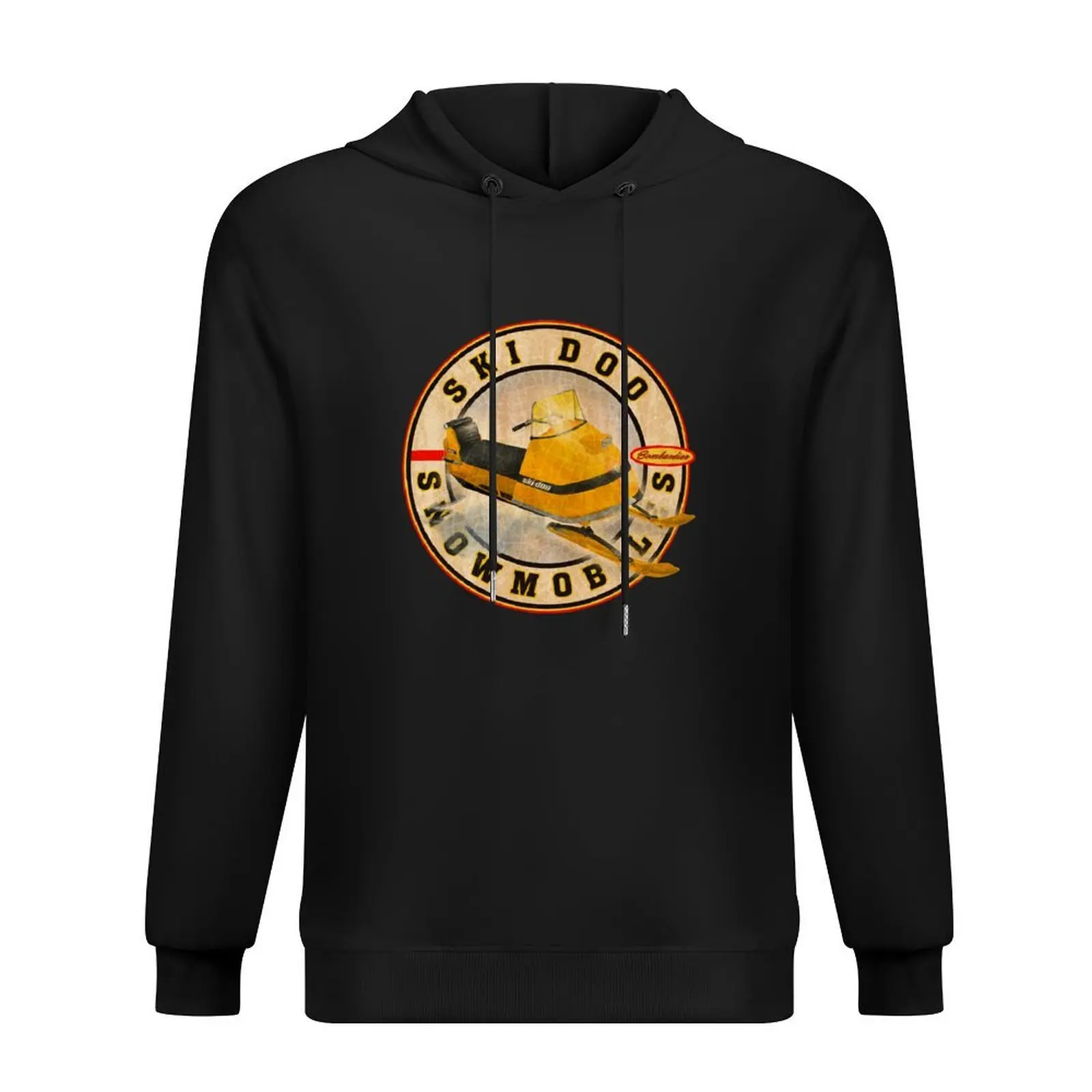 

Vintage Ski-doo snowmobiles Classic Hoodie anime clothes autumn jacket men winter clothes korean autumn clothes hoodie oversize