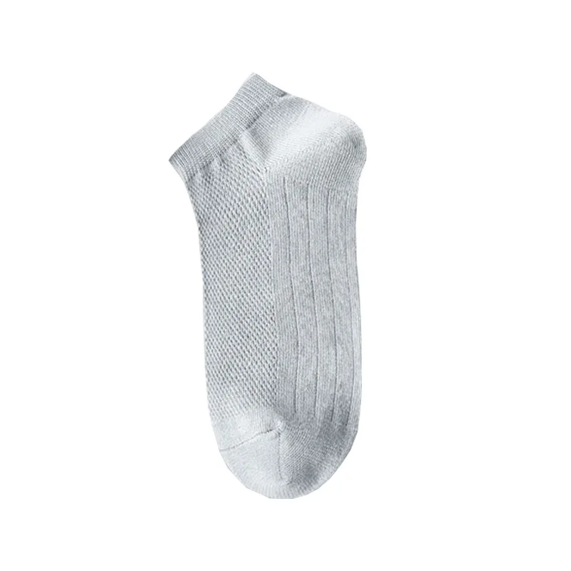 1/5 Pairs Summer Socks Cotton Socks Spring and Autumn Deodorant Sweat-absorbing Summer Thin Sports Mesh Breathable Socks