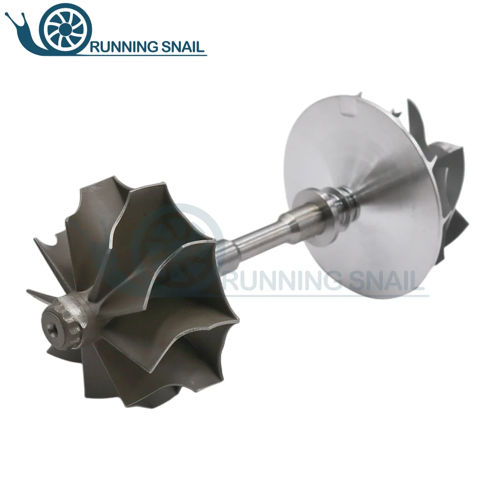 Turbocharger Rotor RHV5 8980115293 8980115294 For Isuzu D-Max Holden Rodeo Colorado 3.0 CRD 4JJ1-TC VBD30013 VDD30013