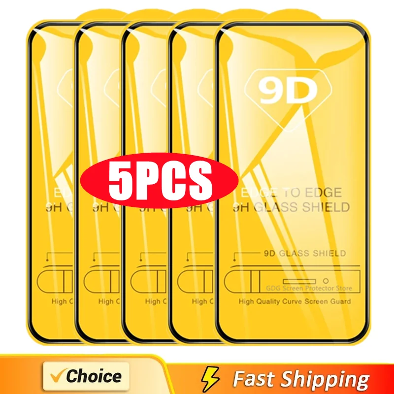 

Закаленное стекло 9D для Samsung A55 A15 A54 A34 A13 A14 A53 A52 A12 A33 A23 A32 A73 A03 Galaxy M12 M32 M52, 5 шт., защита экрана