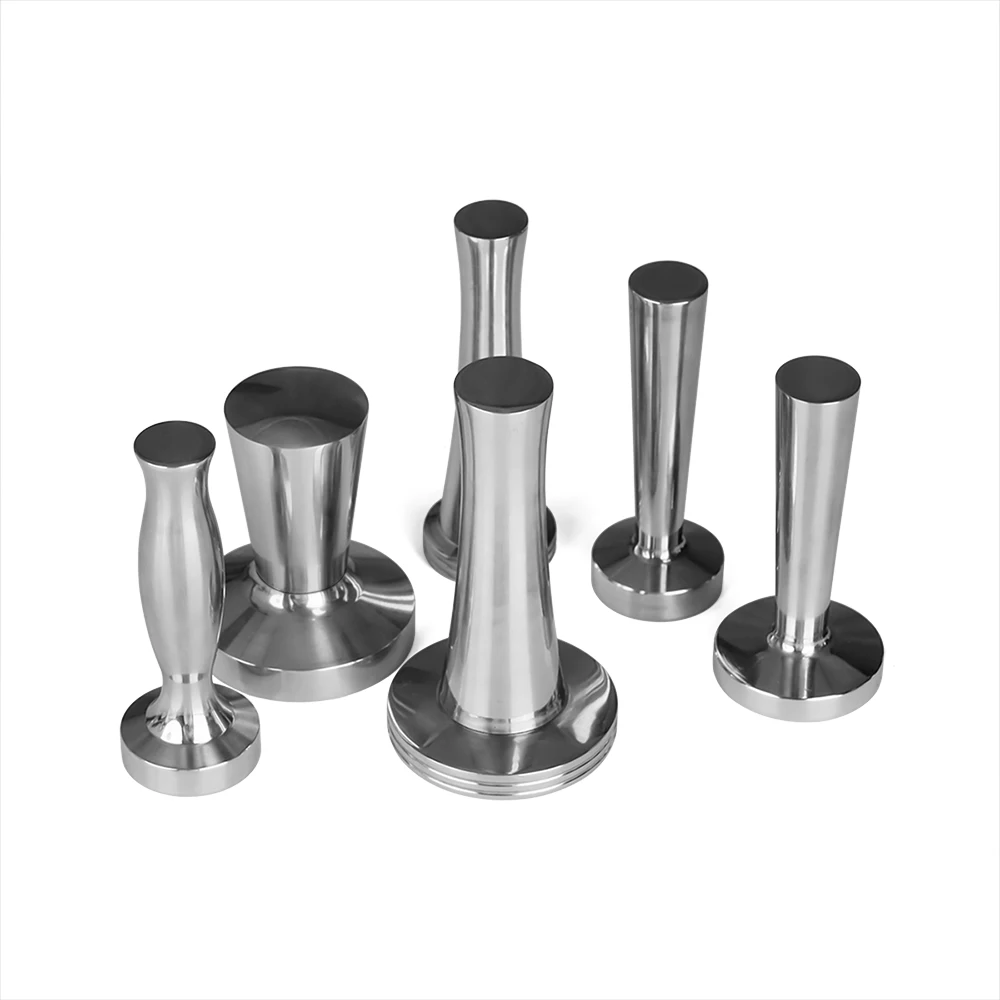 Coffee Pressing Powder Hammer Stainless Steel  Coffee Tamper Tool Compative With Nespresso/dolce/vertuo/illy/k-cup Pods