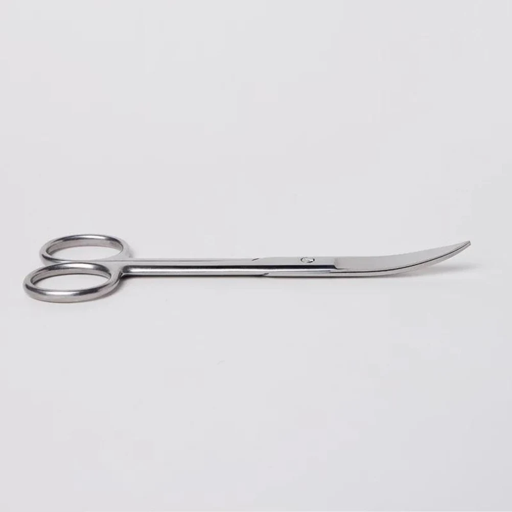 

Premium Stainless Steel Makeup Scissors Eyebrow Curved Precision Small Size Portable Travel Eyelid Tape Double Eyelid Sticker