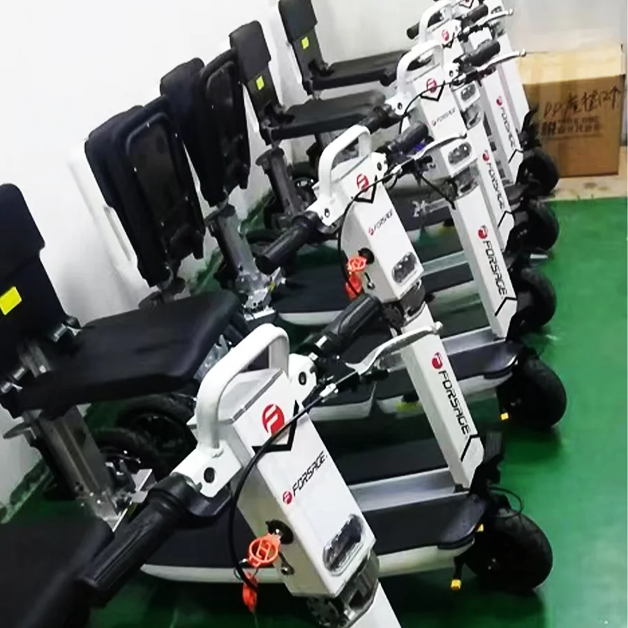 Hot Sell 350W 3 Wheels Lightweight Electric Scooter Disabled Scooter Electric Tricycle for Elderly Adults