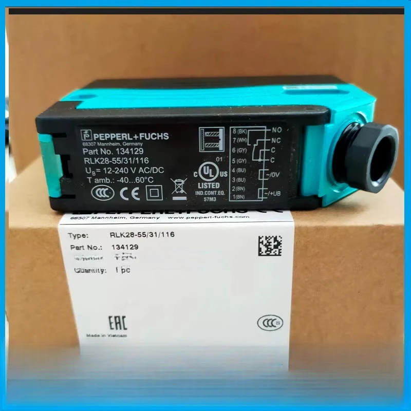 

Оптоэлектронный модуль RLK28-55/31/116 8-H-2000-IR-Z/47/115/105