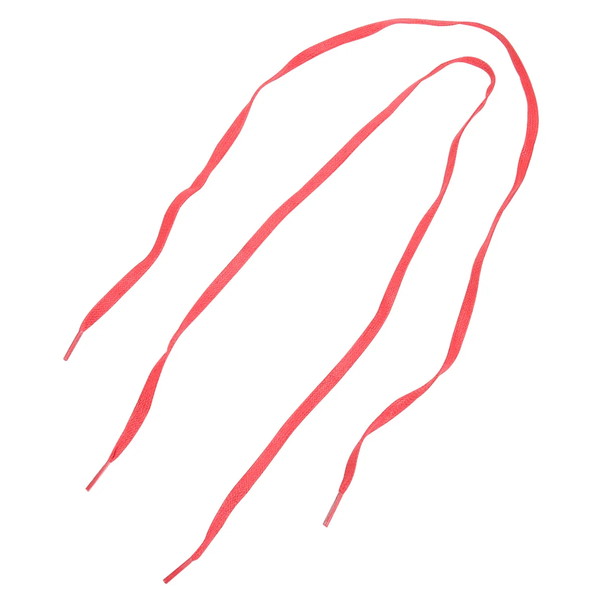 

1 Pair Flat Waxed Cotton Shoelaces For Sneakers Casual Shoes Running Jogging Compatible With Sports Canvas Shoes Multi-Color