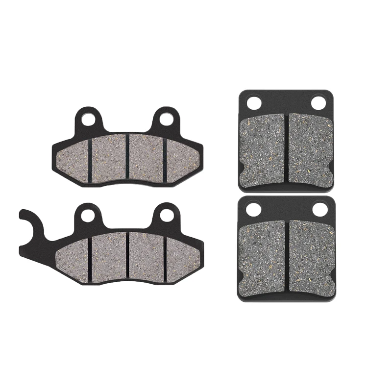 

Motorcycle Front and Rear Brake Pads For SINNIS Apache Blade 125 QM SM SMR 125 GY-2B