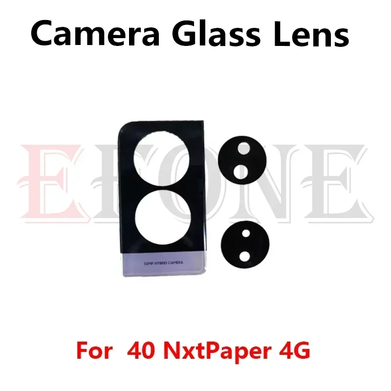 عدسة زجاجية خلفية لـ TCL 50XE ، 5G ، 50 ung #3