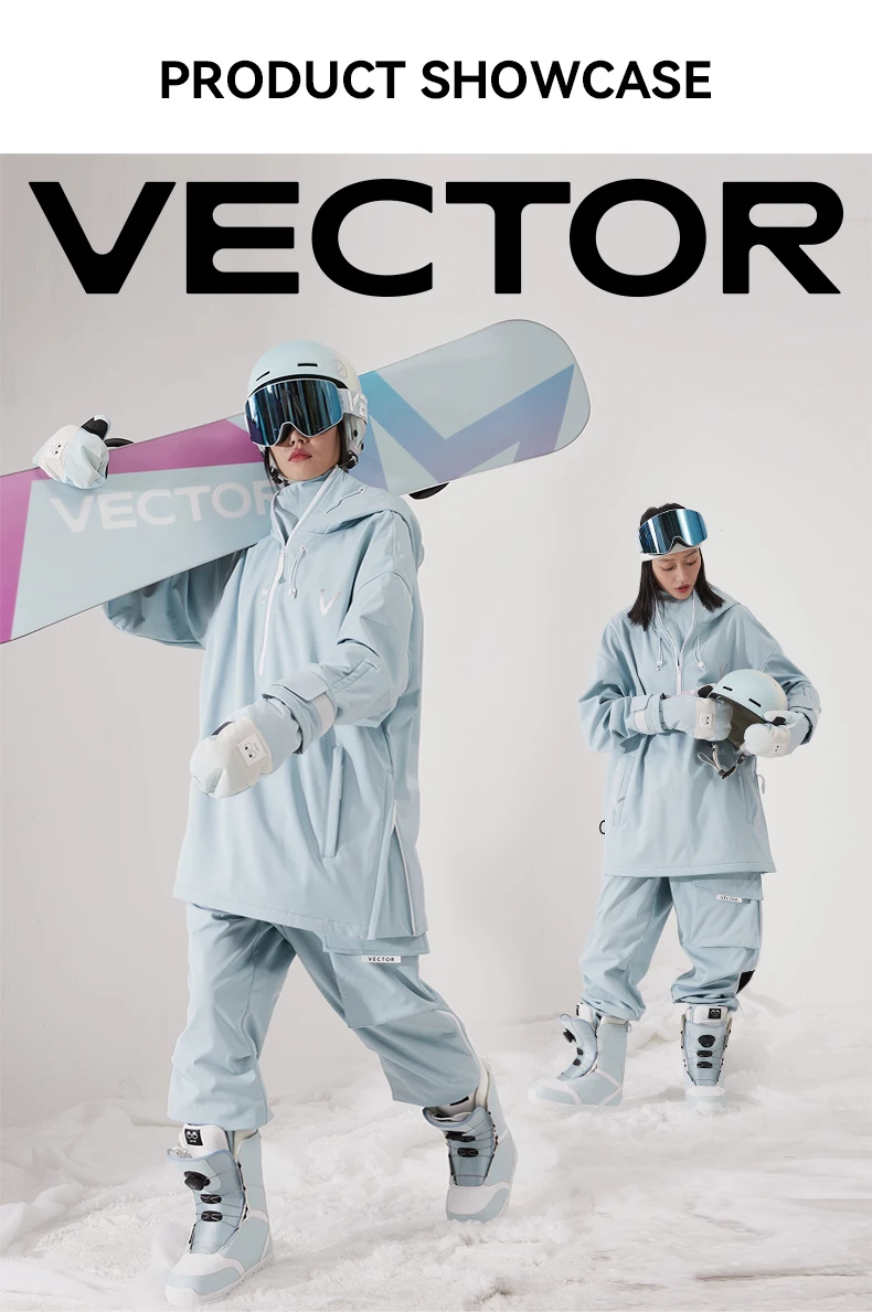 Giacca o pantaloni sci VECTOR HXF70077, separati