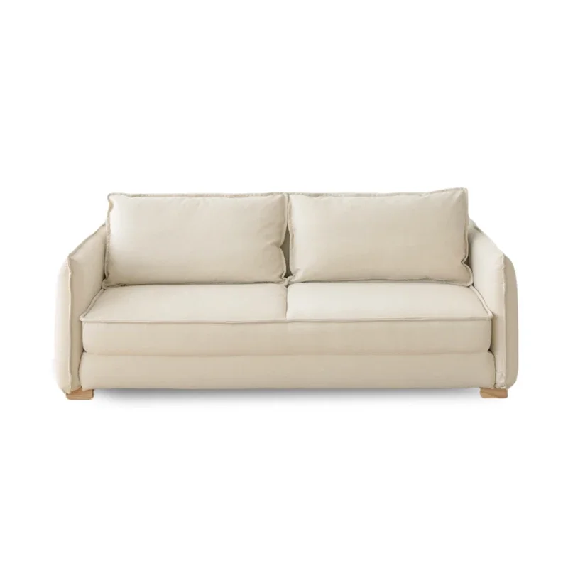 رغوة الخشب الأرائك الناعمة الحديثة طوي مربع مصمم غرفة المعيشة أريكة سرير نفث صالة Divano Letto Pieghevole أثاث المنزل