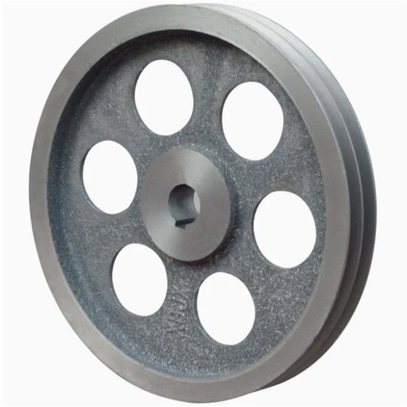 A2-300 Triangular Belt Wheel Type A Double Groove Outside Diameter 300mm Cast Iron Motor Belt Disk Motor Accessories Customized